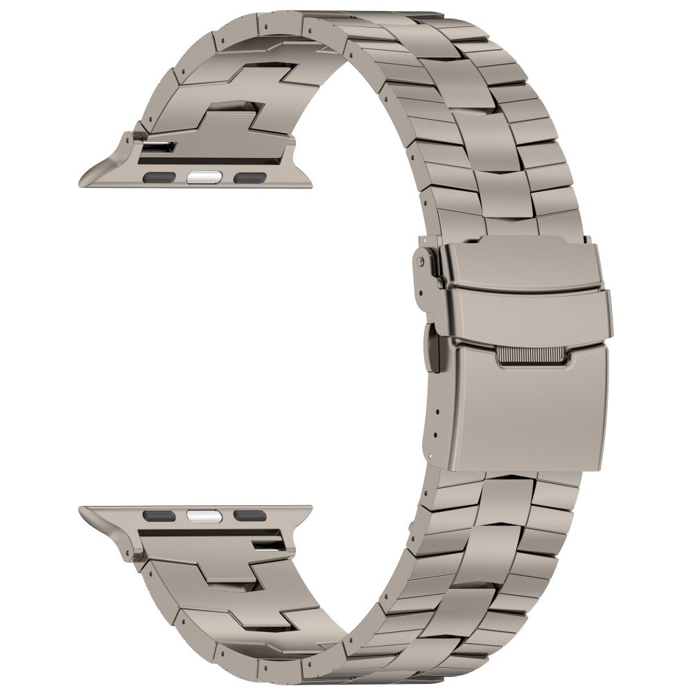 Race Cinturino in titanio Apple Watch 41mm Series 9, grigio