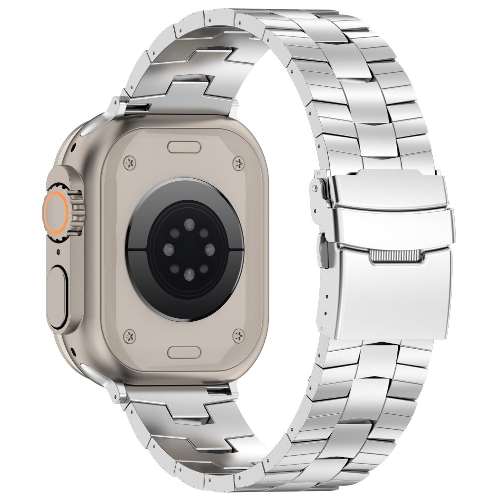 Race Cinturino in titanio Apple Watch 41mm Series 8, d'argento
