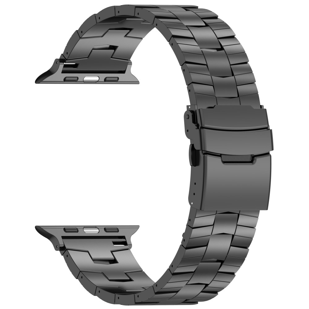 Race Cinturino in titanio Apple Watch 45mm Series 7, nero