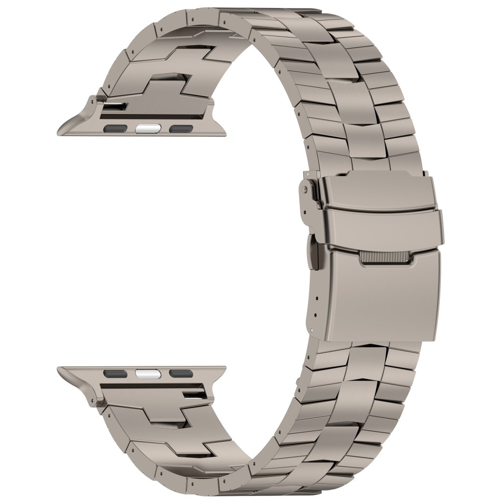 Race Cinturino in titanio Apple Watch Ultra 2 49mm, grigio