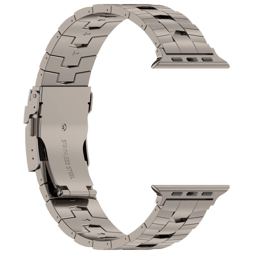 Race Cinturino in titanio Apple Watch 44mm, grigio