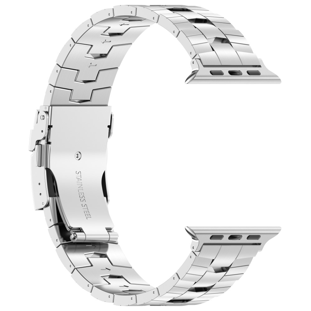 Race Cinturino in titanio Apple Watch 44mm, d'argento