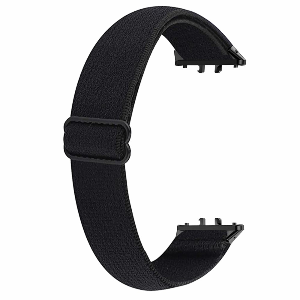 Cinturino in nylon elasticizzato Samsung Galaxy Fit 3, nero
