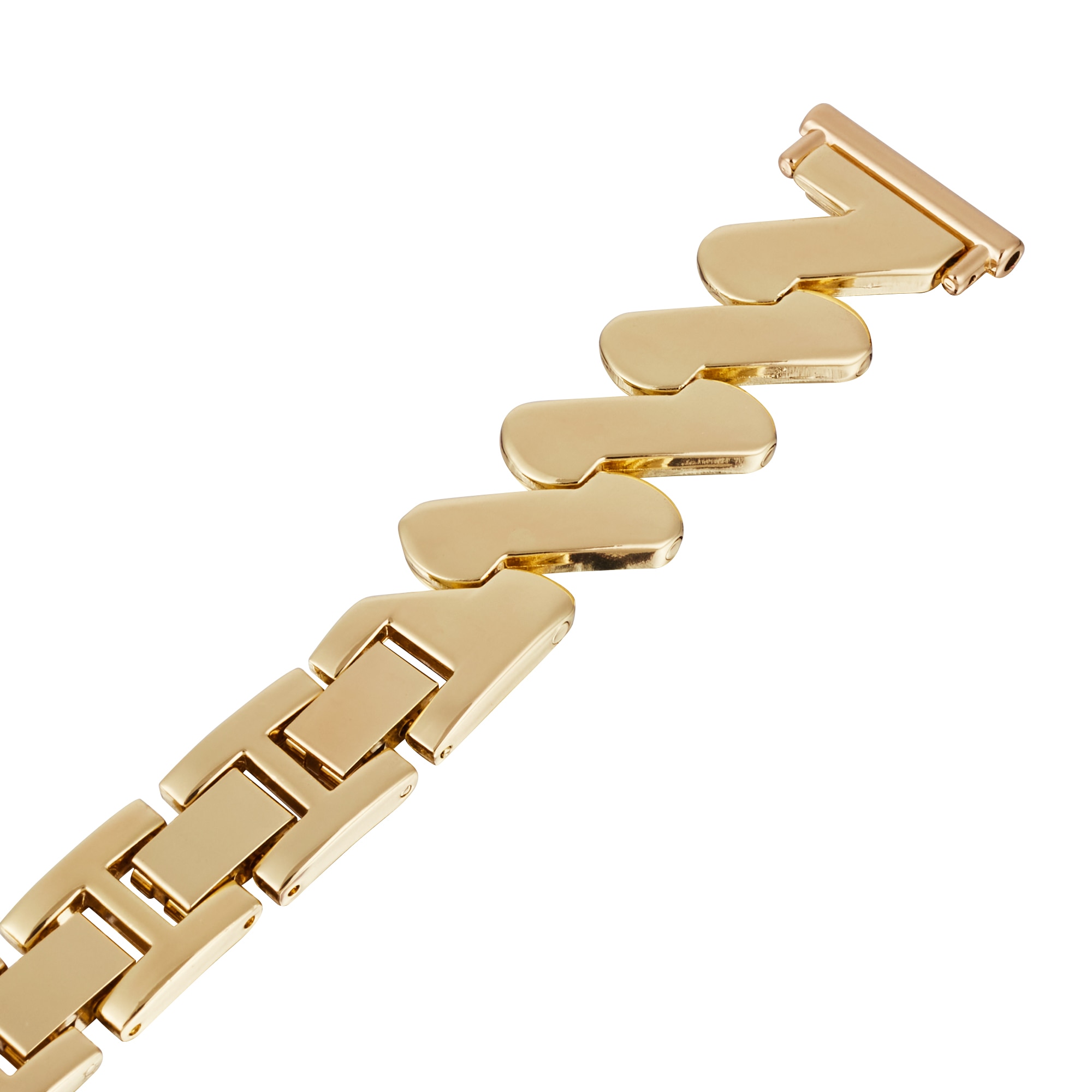 Cinturino in metallo Ondulato Samsung Galaxy Watch 6 Classic 43mm oro