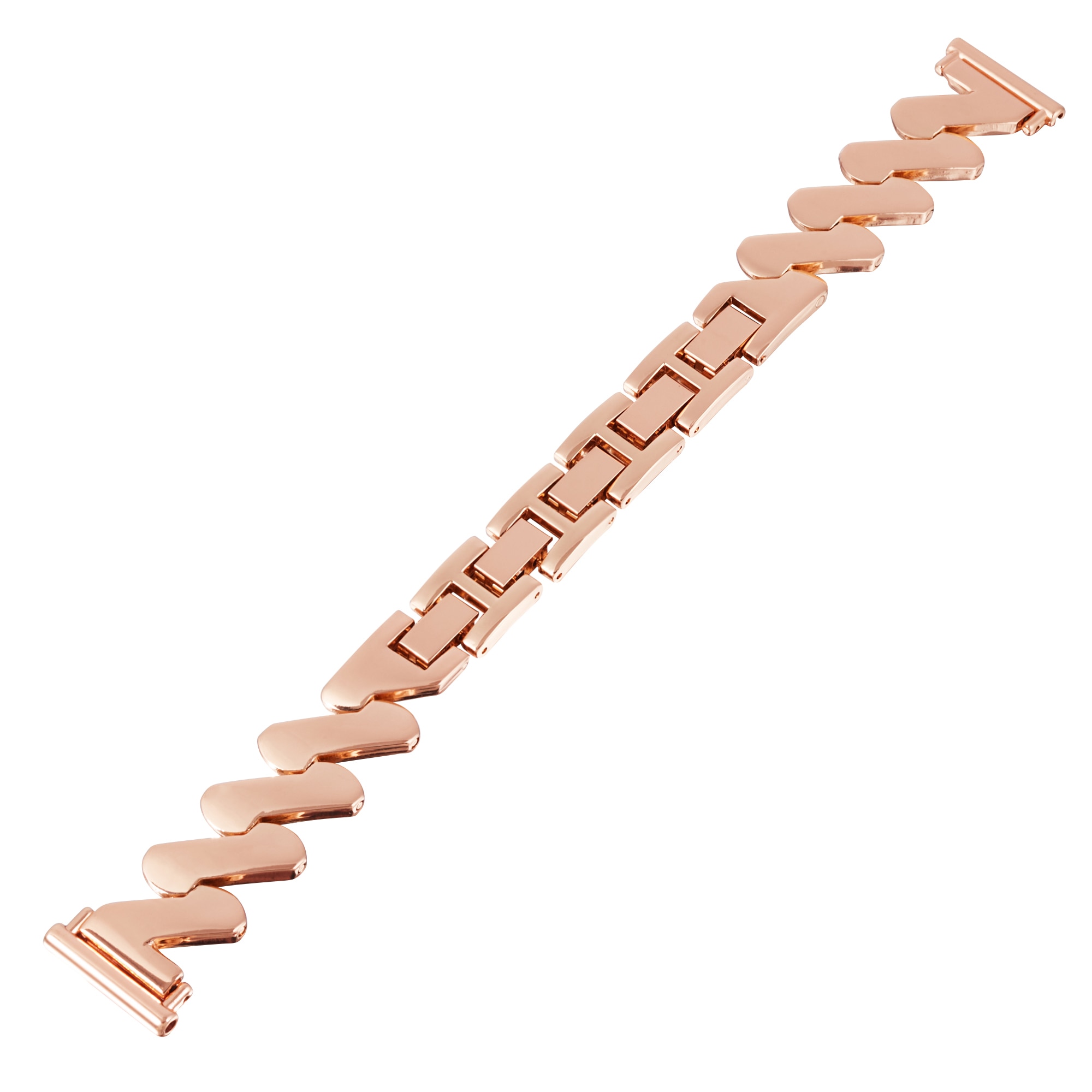 Cinturino in metallo Ondulato Universal 20mm,oro rosa