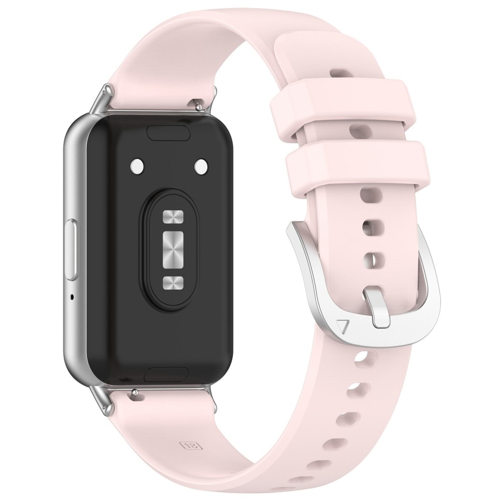 Cinturino in silicone per Samsung Galaxy Fit 3, rosa