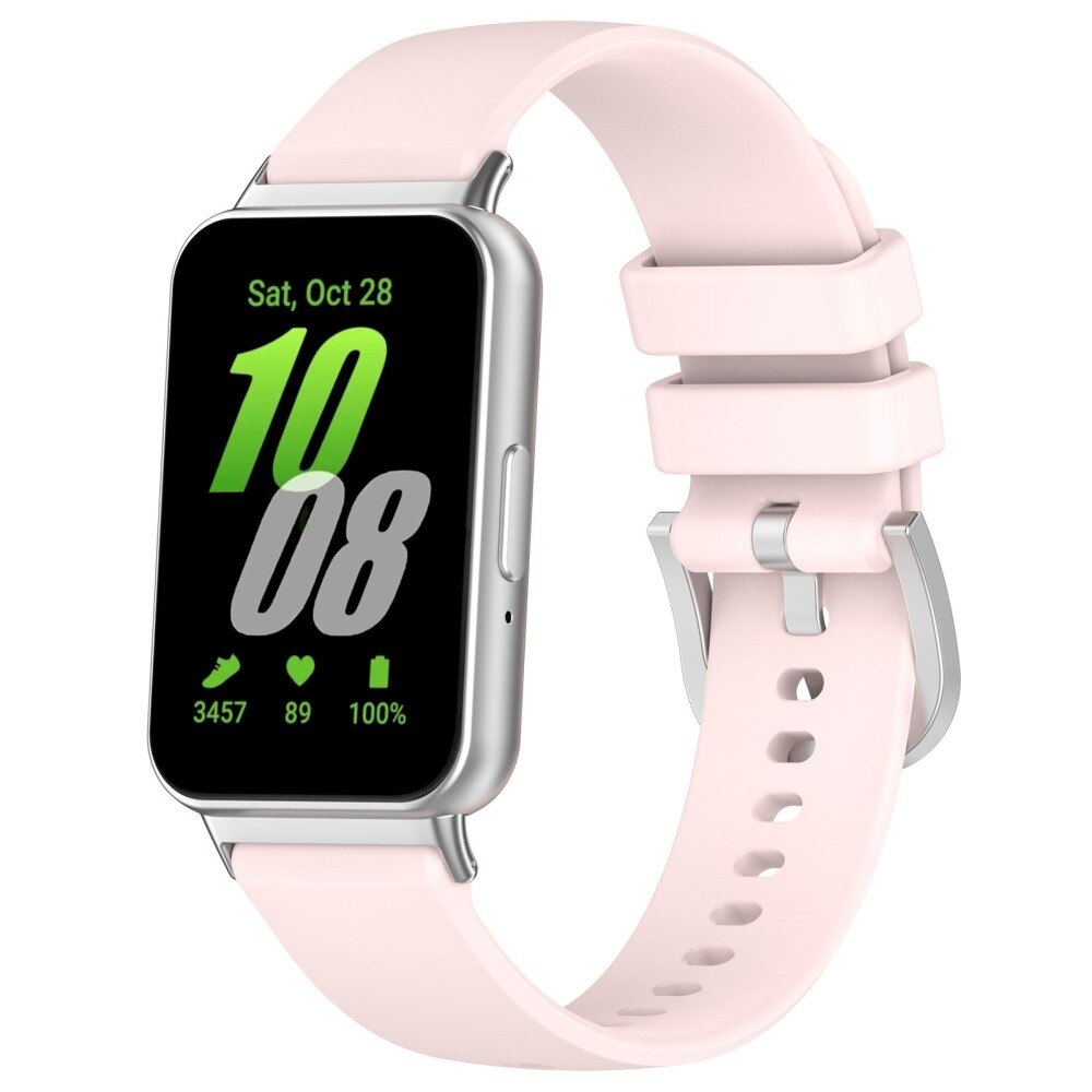 Cinturino in silicone per Samsung Galaxy Fit 3, rosa