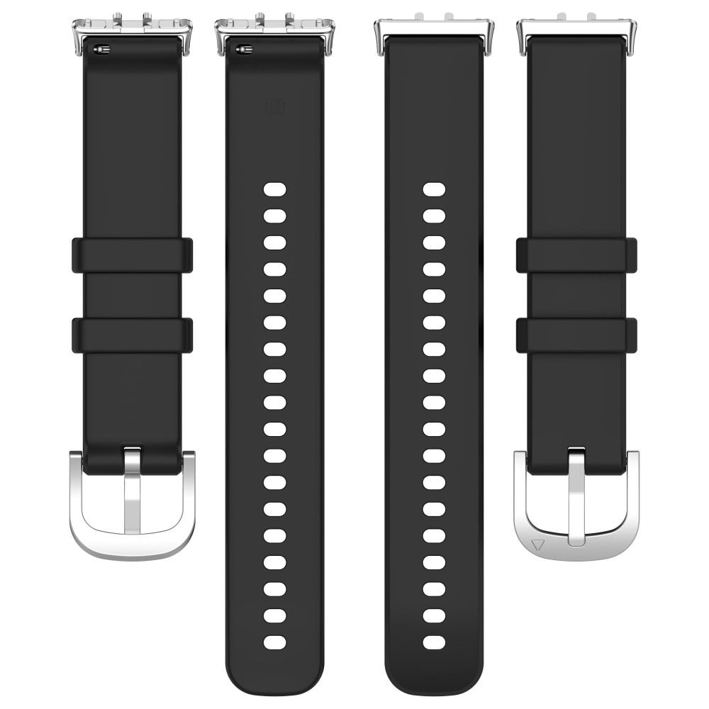 Cinturino in silicone per Samsung Galaxy Fit 3, nero