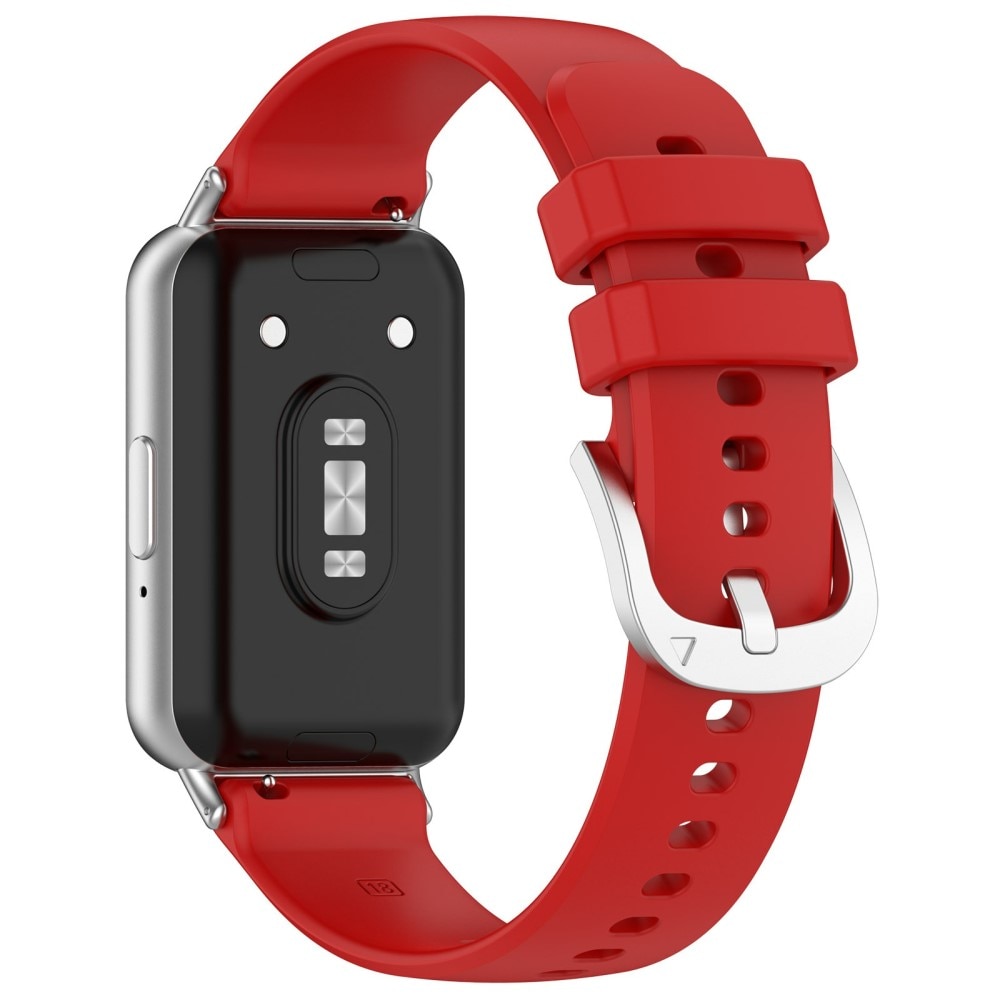 Cinturino in silicone per Samsung Galaxy Fit 3, rosso