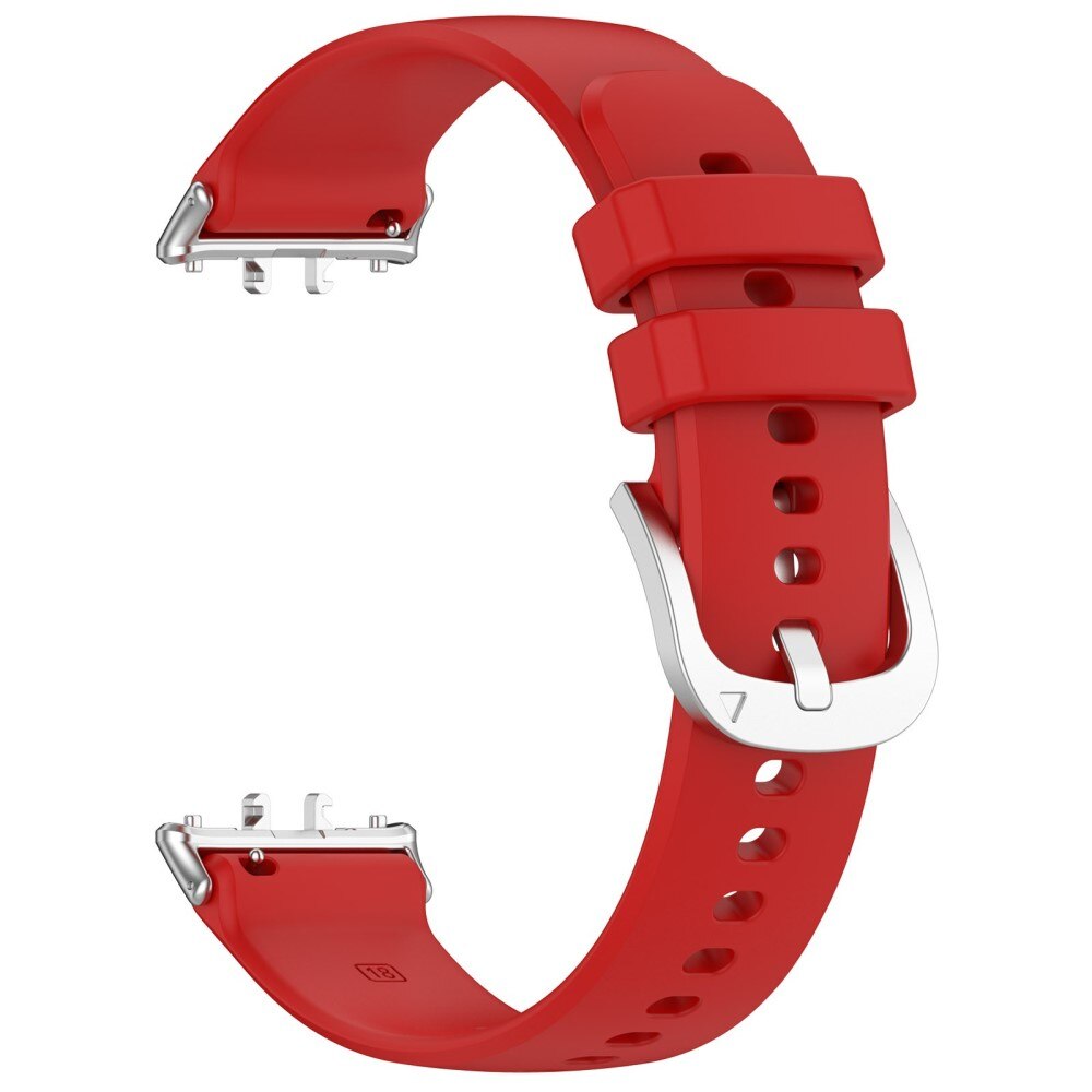 Cinturino in silicone per Samsung Galaxy Fit 3, rosso