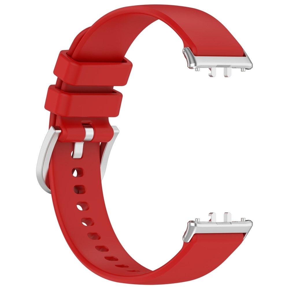 Cinturino in silicone per Samsung Galaxy Fit 3, rosso