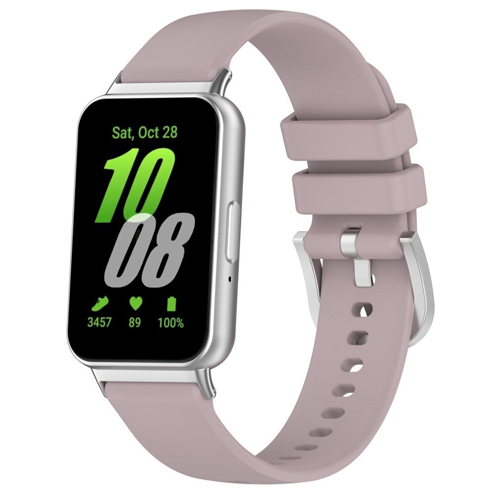 Cinturino in silicone per Samsung Galaxy Fit 3, viola