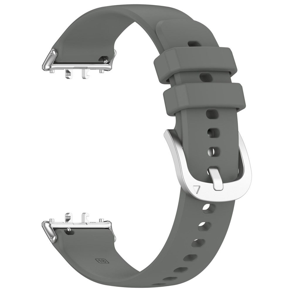 Cinturino in silicone per Samsung Galaxy Fit 3, grigio scuro