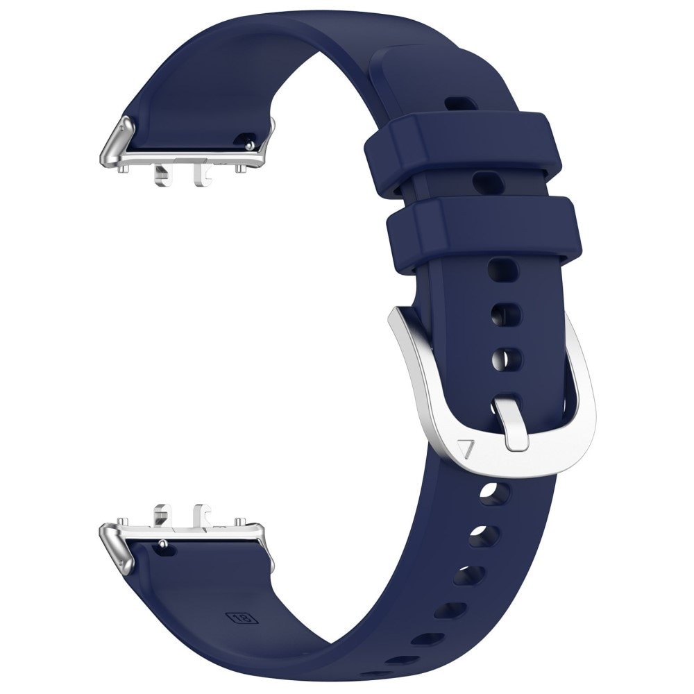 Cinturino in silicone per Samsung Galaxy Fit 3, blu scuro