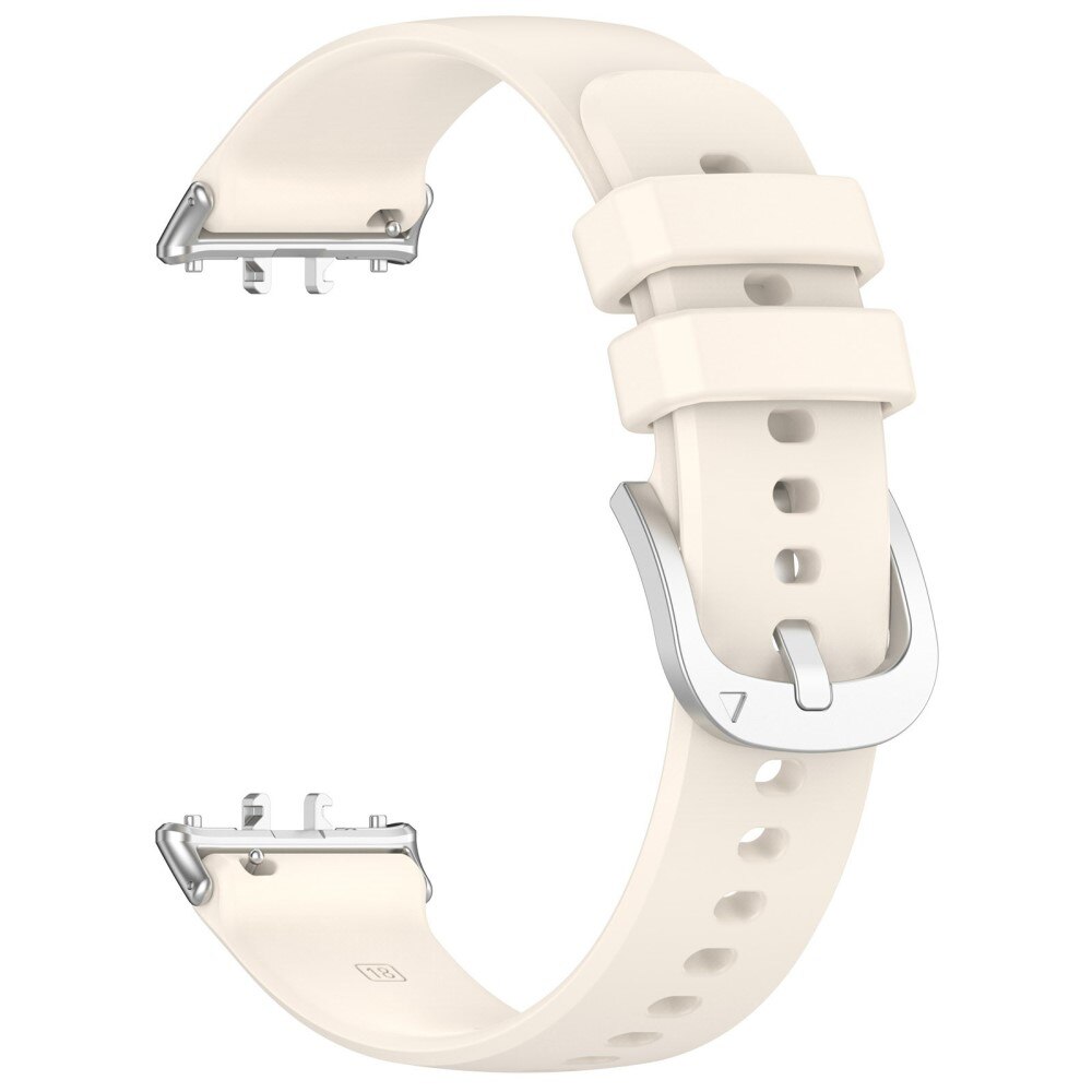 Cinturino in silicone per Samsung Galaxy Fit 3, Beige