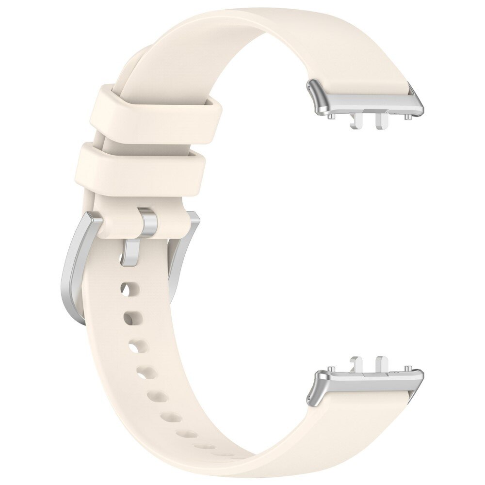 Cinturino in silicone per Samsung Galaxy Fit 3, Beige