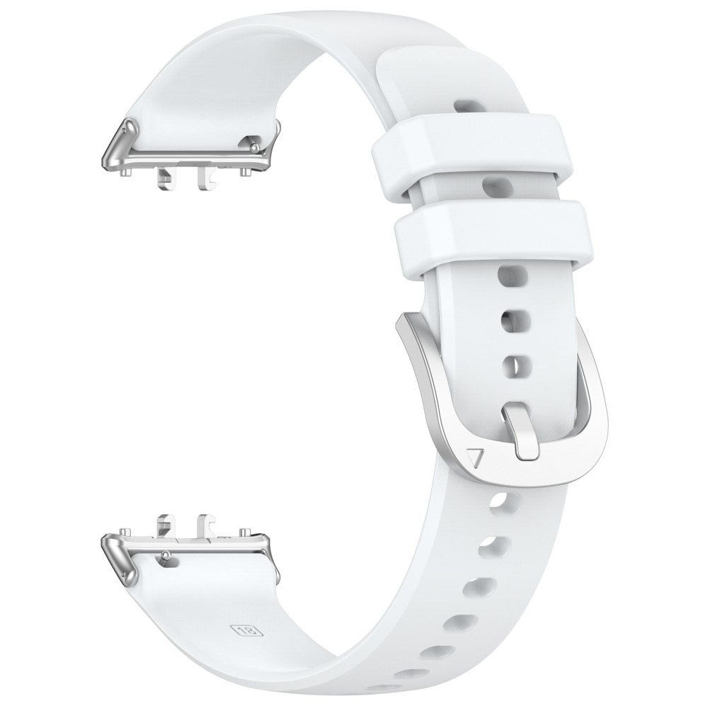 Cinturino in silicone per Samsung Galaxy Fit 3, bianco