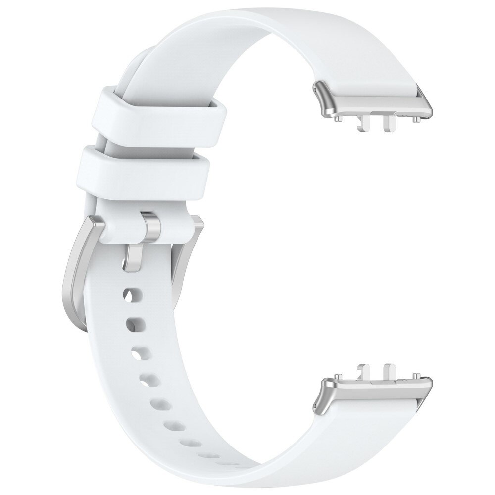 Cinturino in silicone per Samsung Galaxy Fit 3, bianco