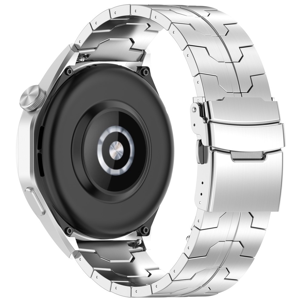 Race Titanium Bracelet Huawei Watch GT 4 46mm, argento