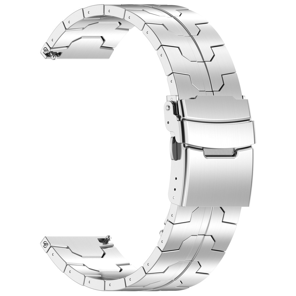 Race Titanium Bracelet OnePlus Watch 2, argento