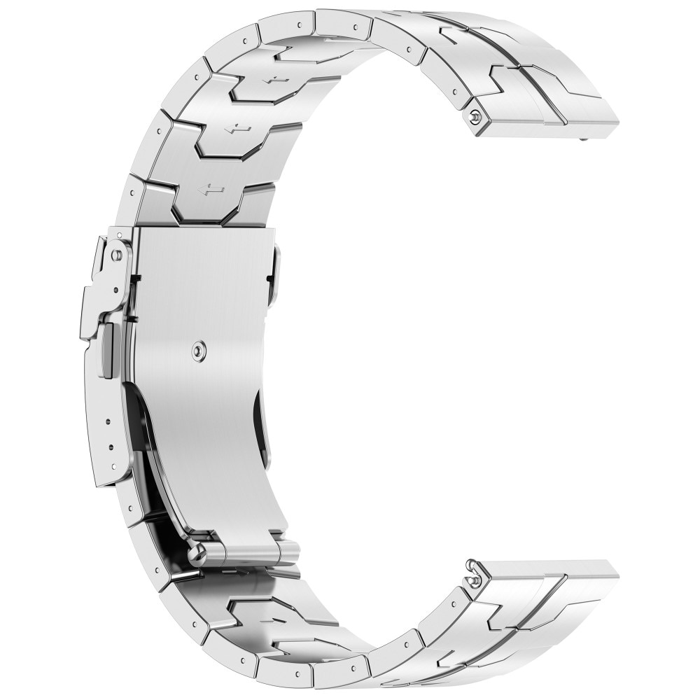Race Titanium Bracelet Universal 22mm, colore argento
