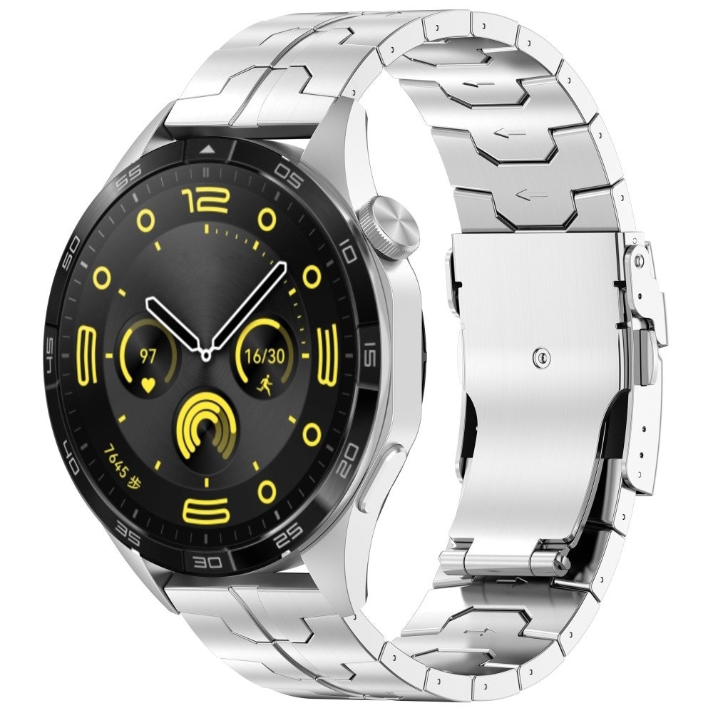 Race Titanium Bracelet OnePlus Watch 2, argento
