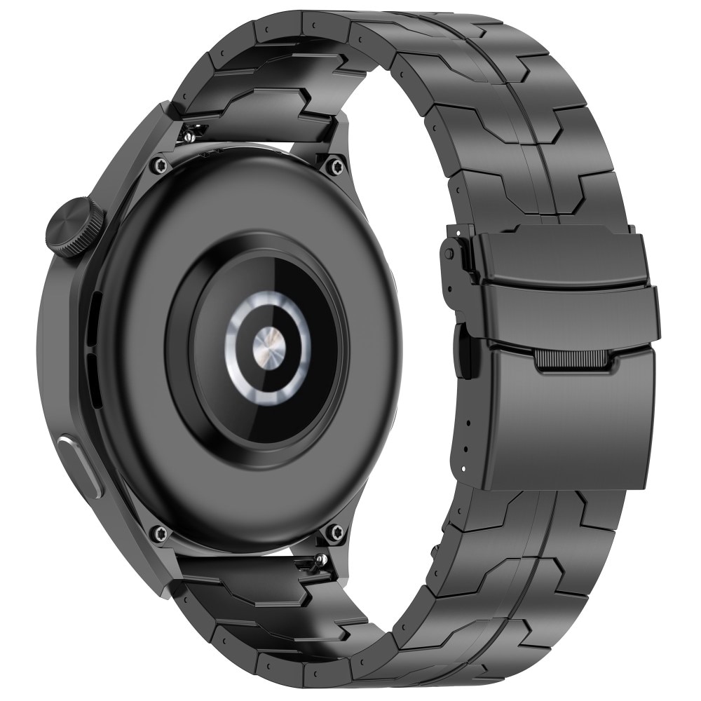 Race Cinturino in titanio Huawei Watch GT 5 46mm, nero