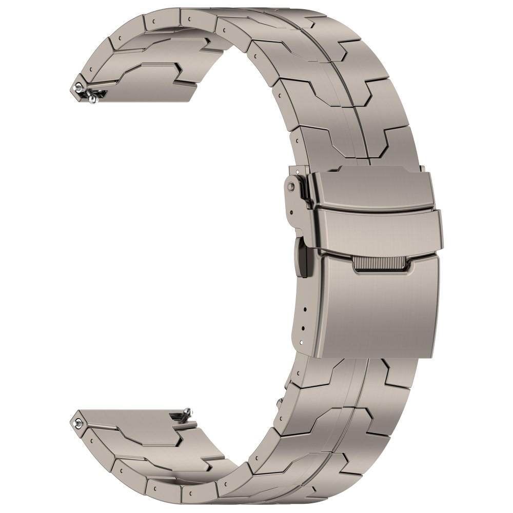 Race Titanium Bracelet Universal 22mm, grigio