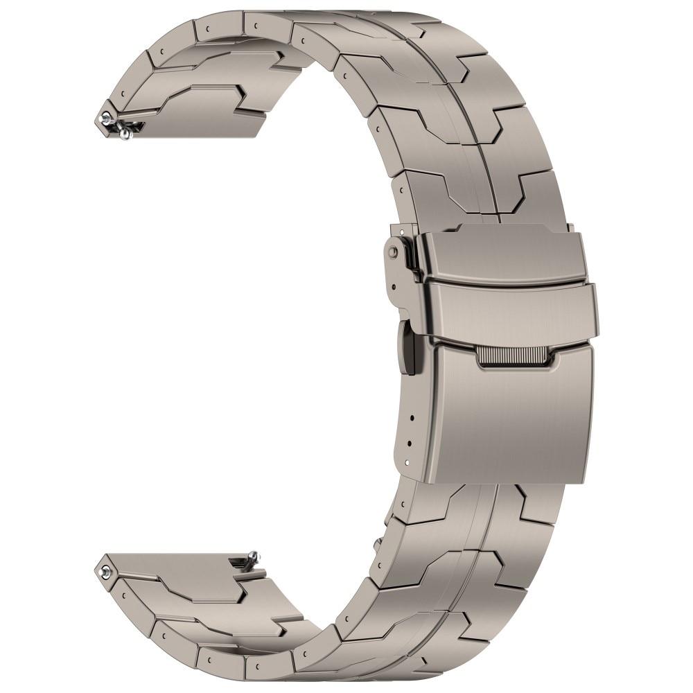 Race Titanium Bracelet OnePlus Watch 2,  grigio