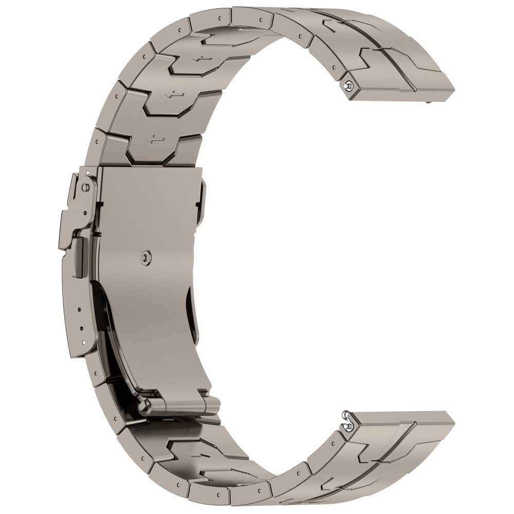 Race Cinturino in titanio OnePlus Watch 2,  grigio
