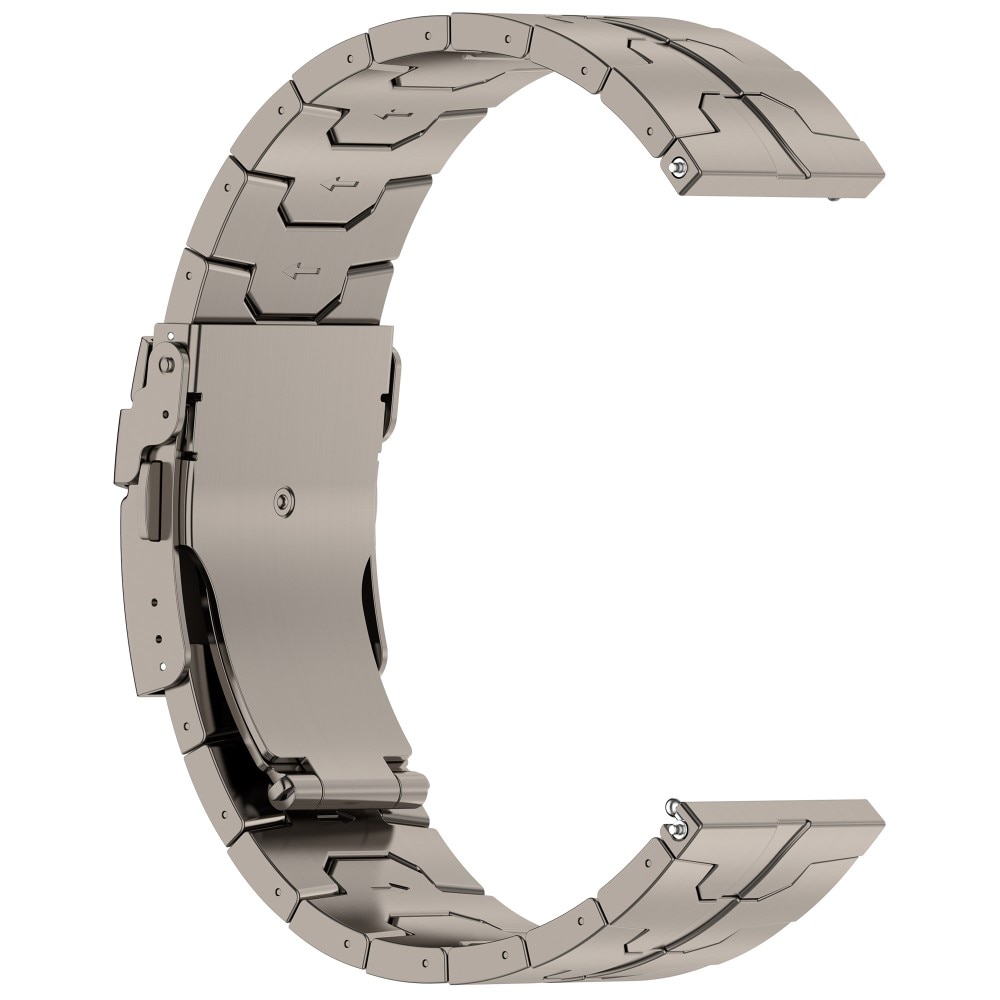 Race Titanium Bracelet Universal 22mm, grigio