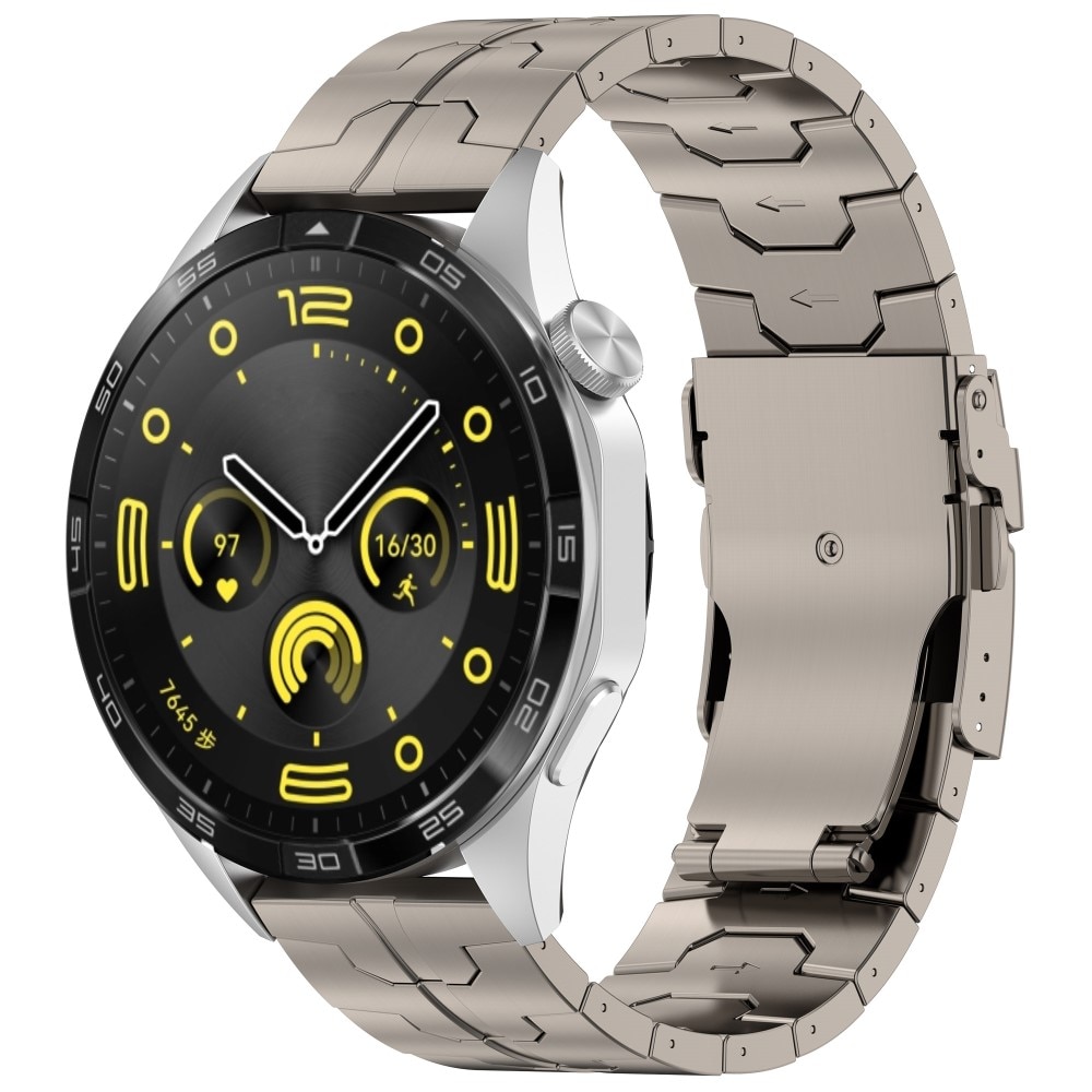 Race Cinturino in titanio Huawei Watch GT 4 46mm,  grigio