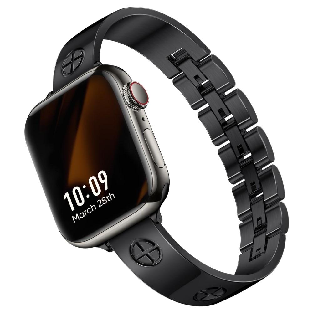 Cinturino Bangle Cross Apple Watch 38mm, nero