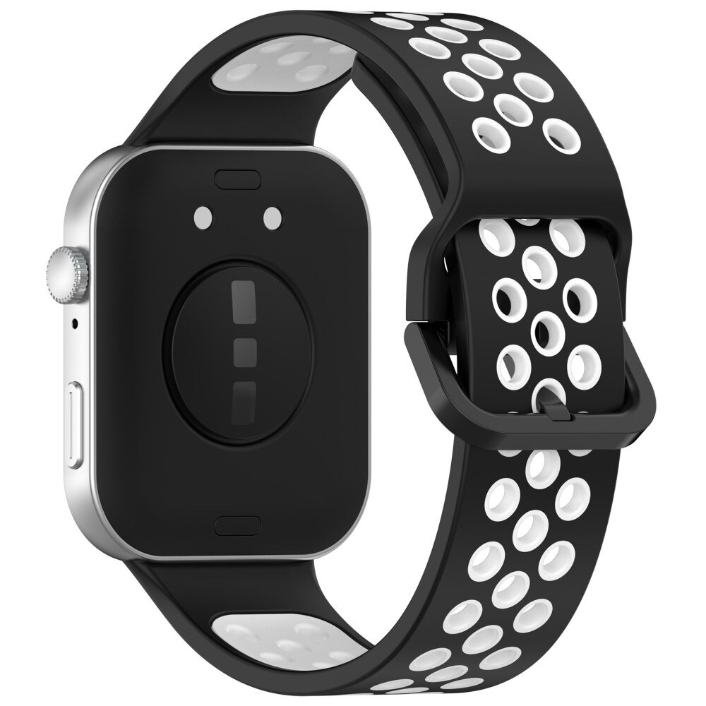 Cinturino Sport in Silicone Huawei Watch Fit 3 bianco