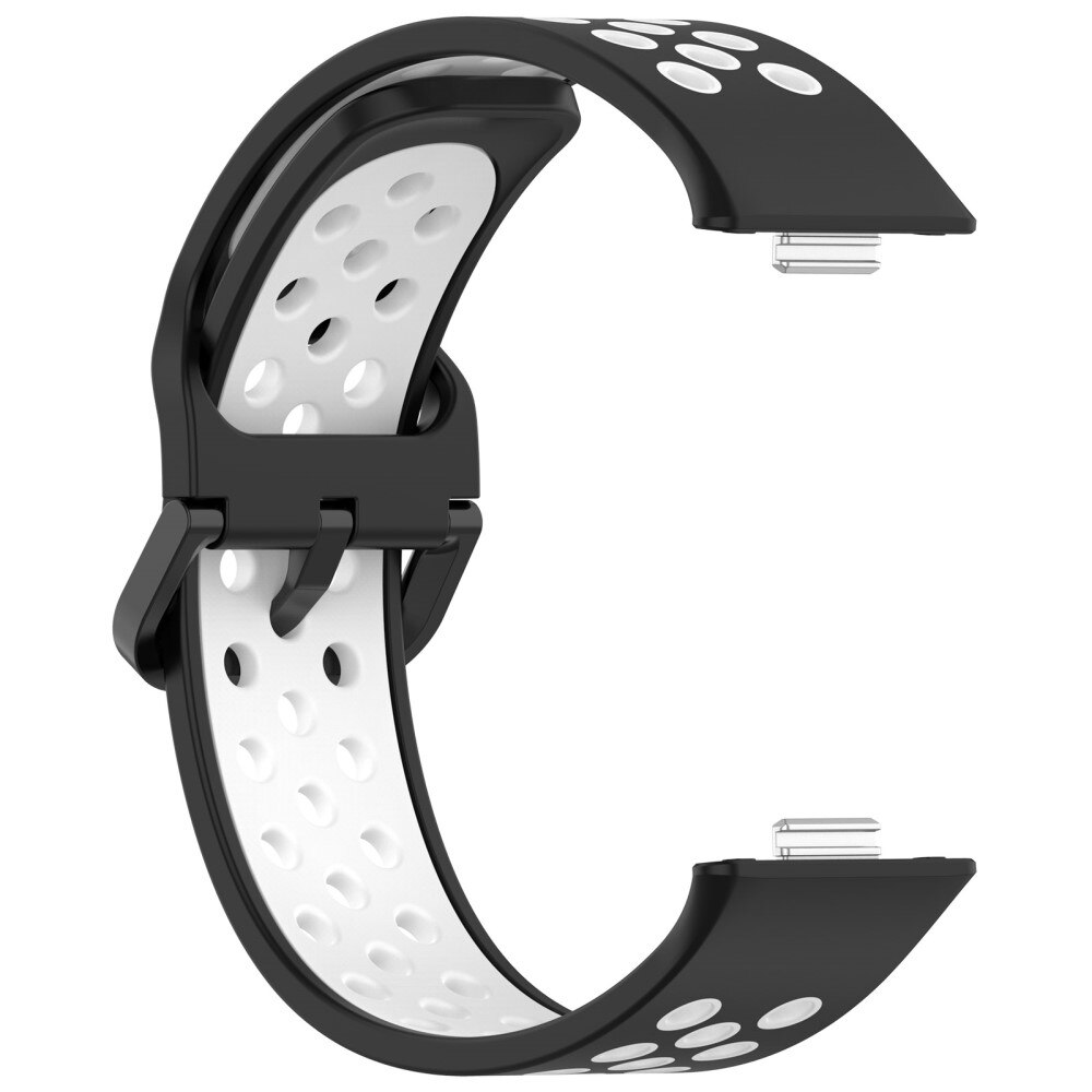 Cinturino Sport in Silicone Huawei Watch Fit 3 bianco