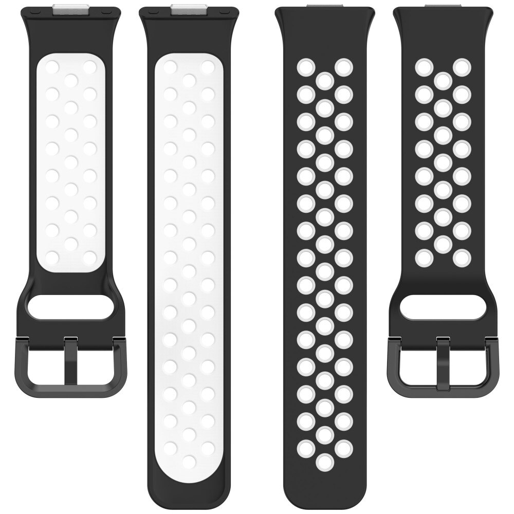 Cinturino Sport in Silicone Huawei Watch Fit 3 bianco