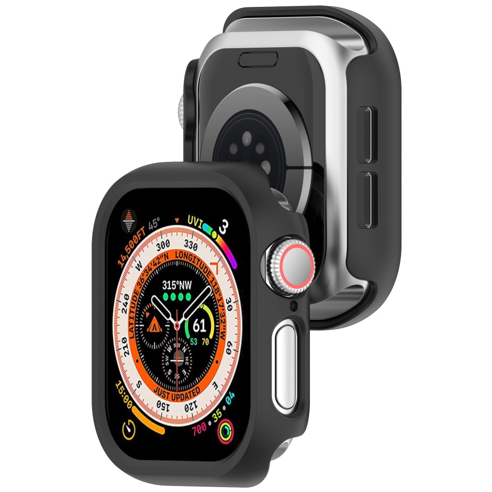 Custodia rigida Apple Watch Series 10 46mm Nero