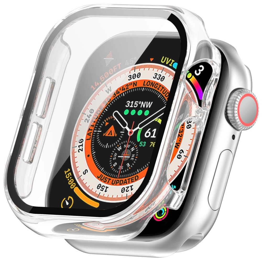 Full Cover Case Apple Watch Series 10 46mm Trasparente