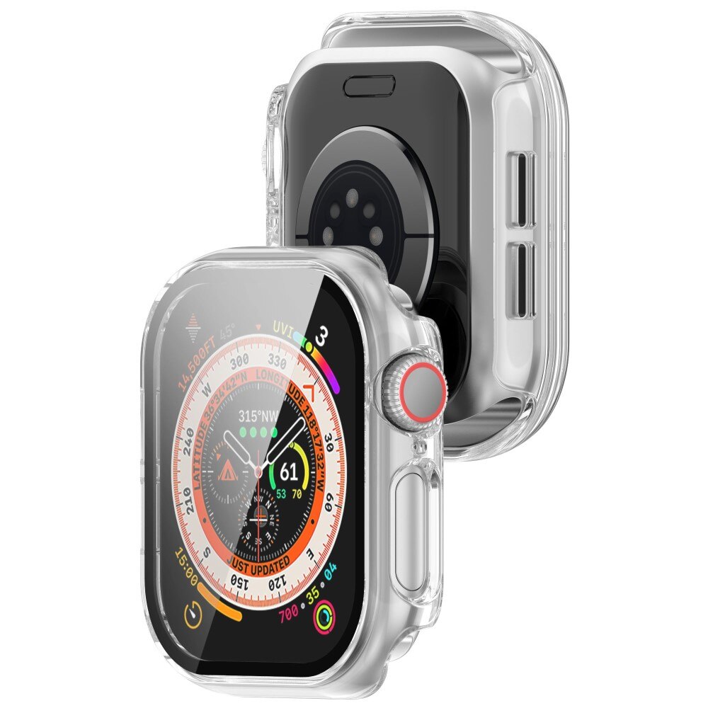 Full Cover Case Apple Watch Series 10 46mm Trasparente