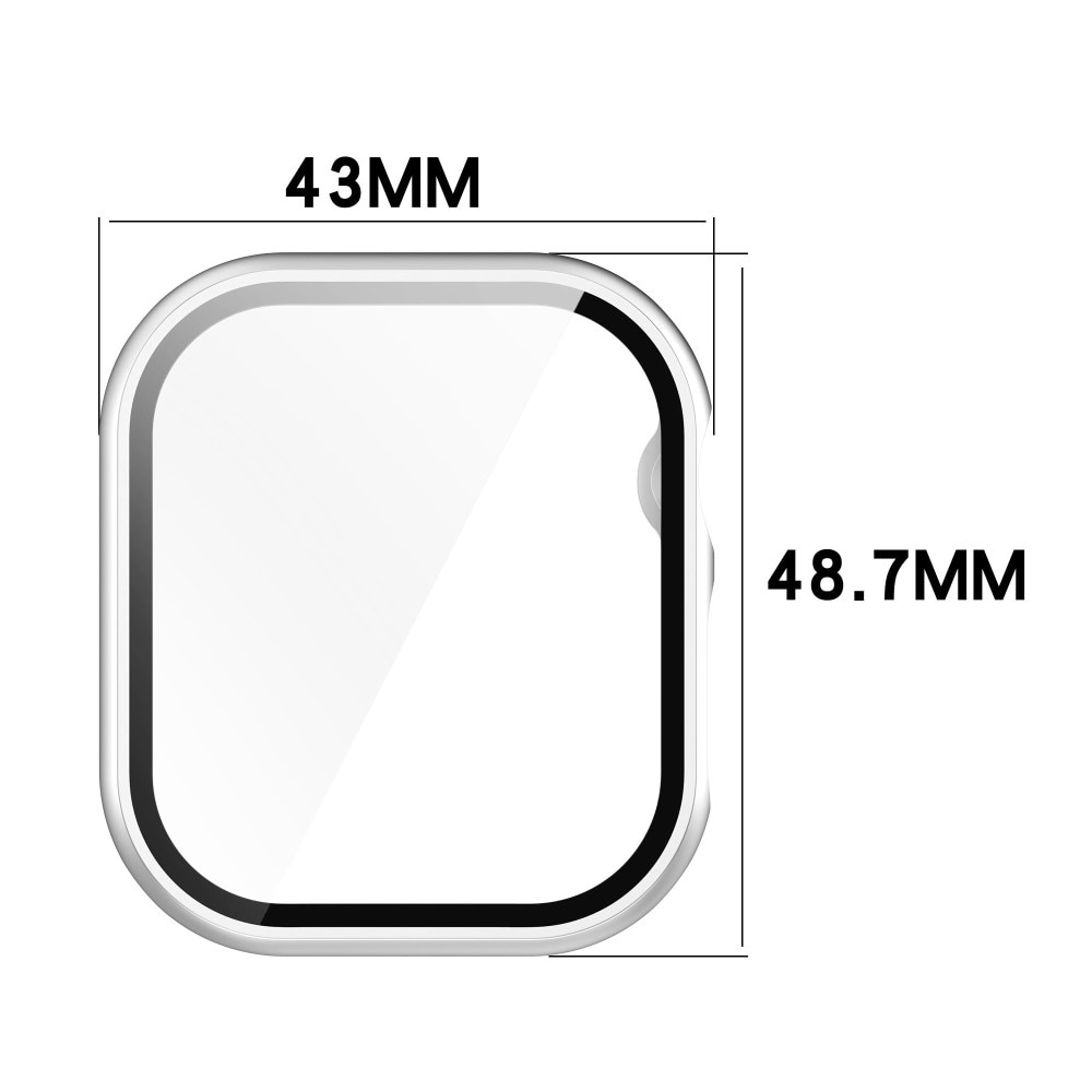 Full Cover Case Apple Watch Series 10 46mm Trasparente
