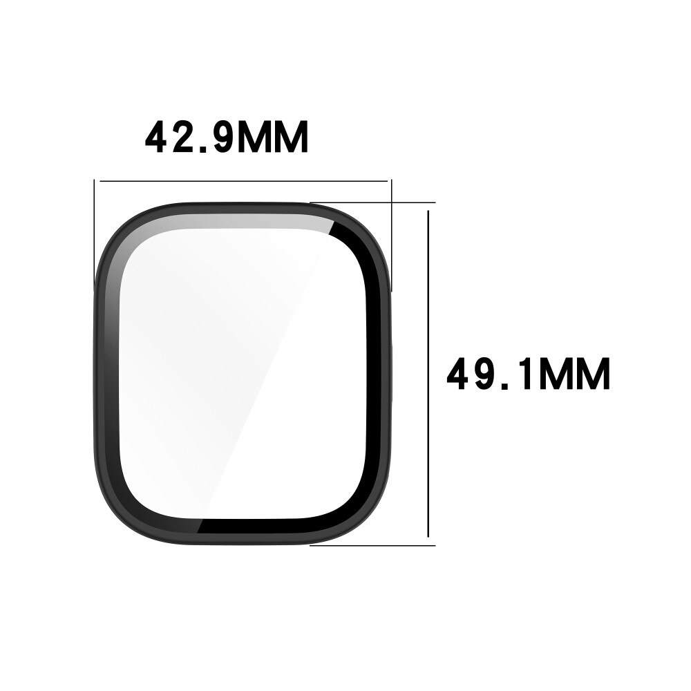 Full Cover Case Amazfit Bip 6 Nero