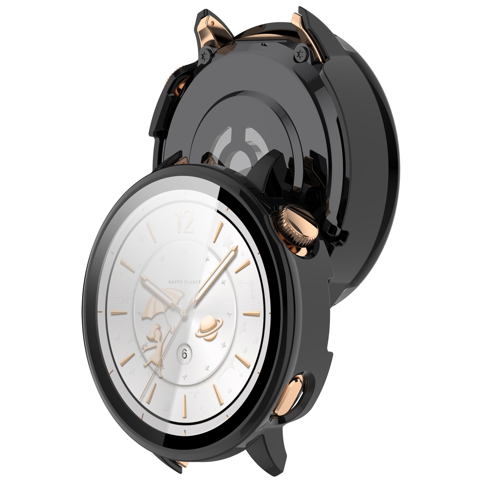 Full Cover Case  OnePlus Watch 3 43mm Nero