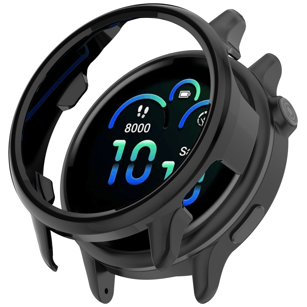 Custodia rigida Garmin Vivoactive 6 Nero