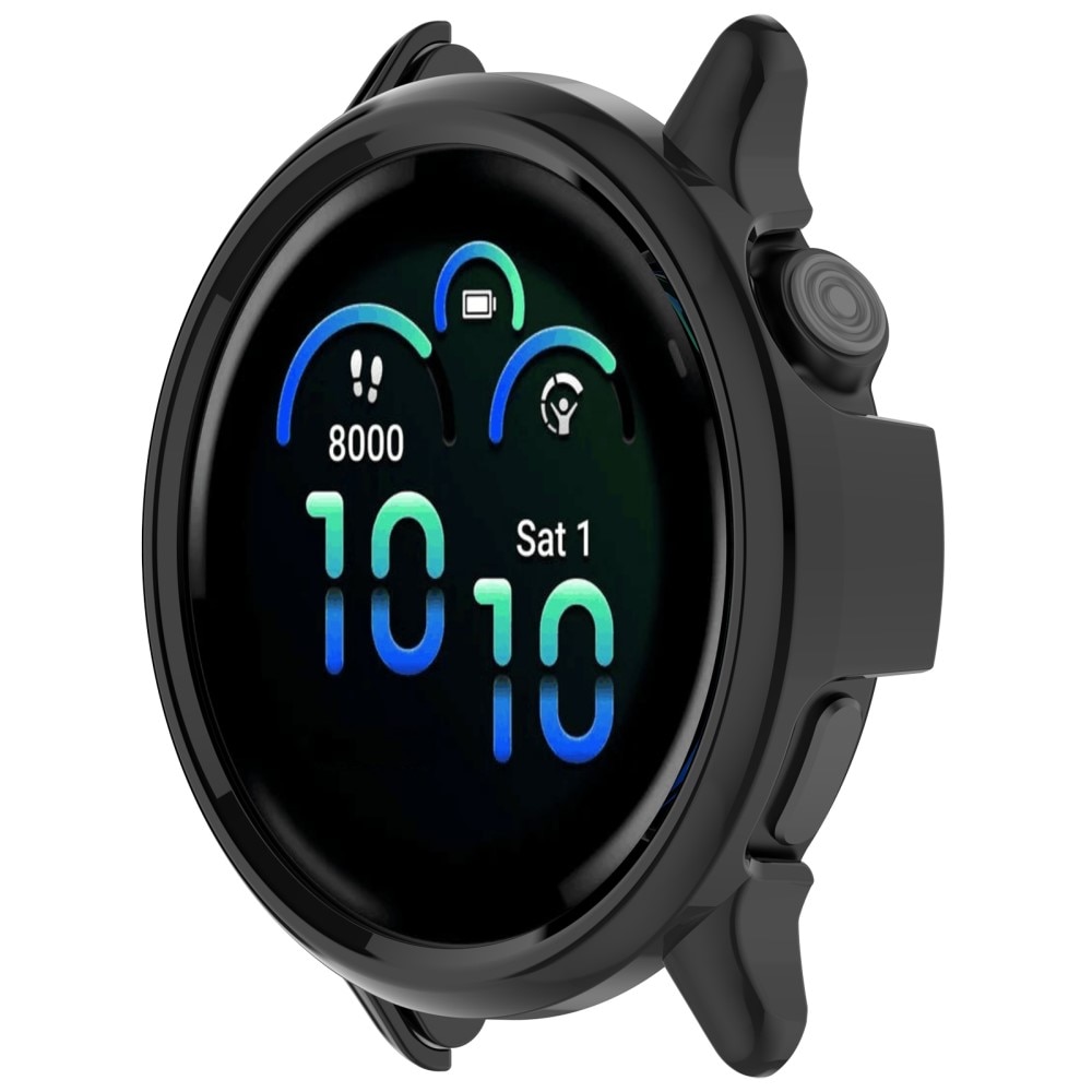 Custodia rigida Garmin Vivoactive 6 Nero