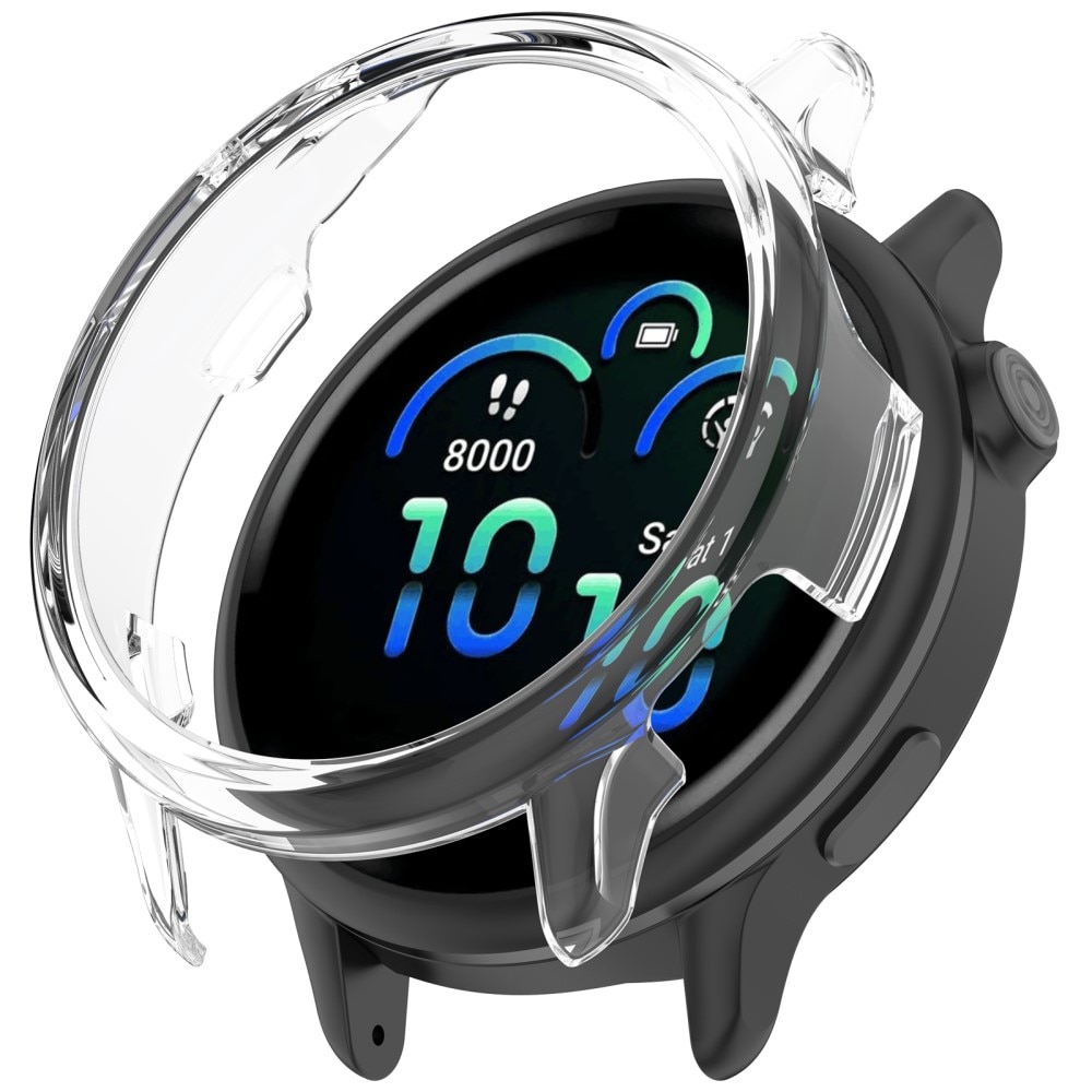 Custodia rigida Garmin Vivoactive 6 Trasparente