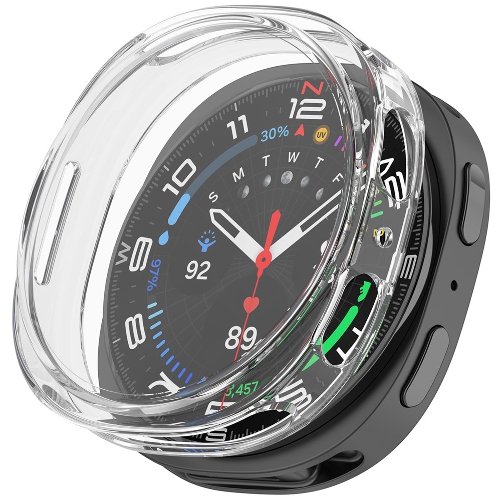 Cover Full Protection Samsung Galaxy Watch 8 44mm Trasparente