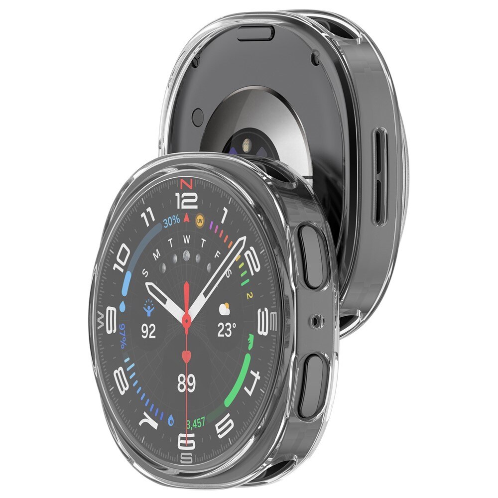Cover Full Protection Samsung Galaxy Watch 8 44mm Trasparente