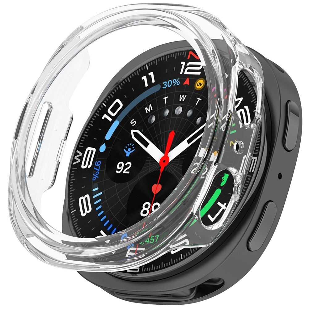 Custodia rigida Samsung Galaxy Watch 8 40mm Trasparente
