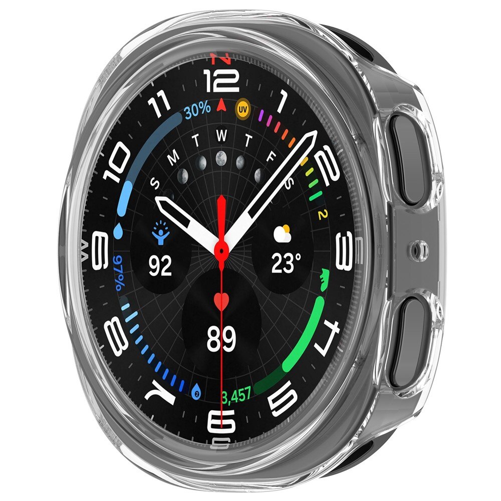 Custodia rigida Samsung Galaxy Watch 8 40mm Trasparente
