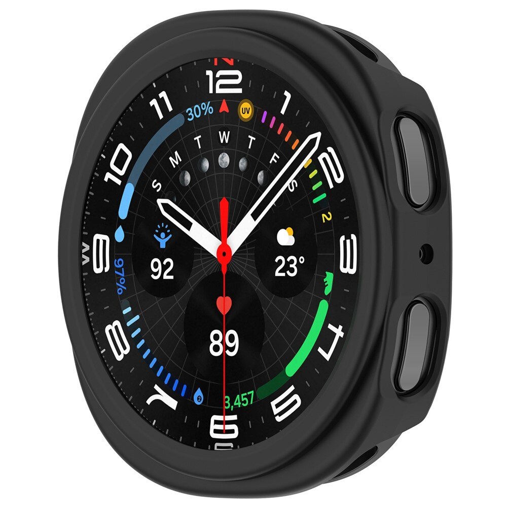 Custodia rigida Samsung Galaxy Watch 8 40mm Nero